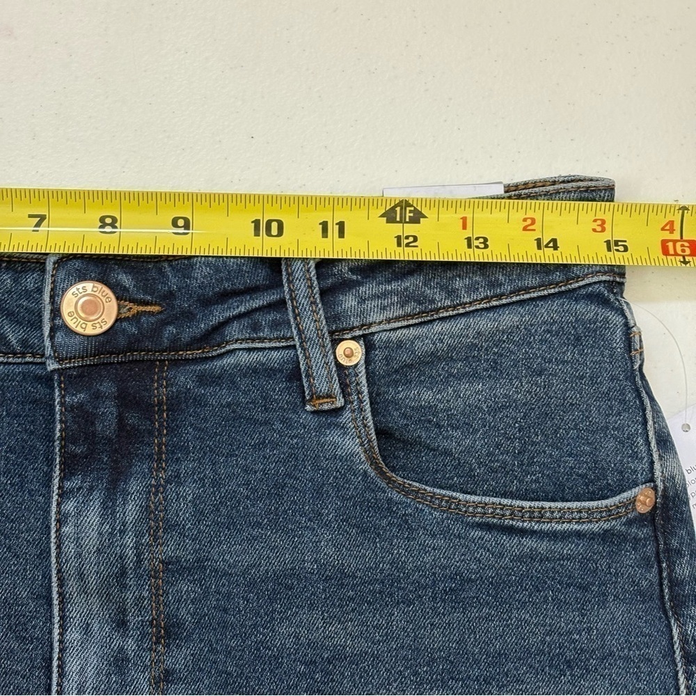 Sts Blue Womens Nimo Maxi Denim Pencil Skirt size 27 - Picture 12 of 12